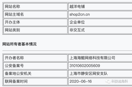 洋碼頭戰(zhàn)略注資越洋電鋪，持股20%加碼跨境網(wǎng)絡(luò)技術(shù)咨詢